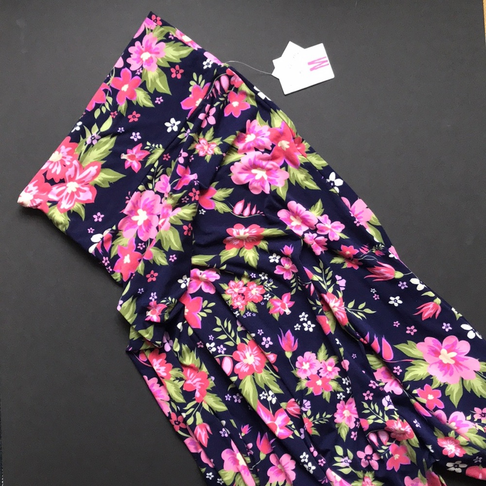 Medium Floral LuLaRoe maxi NWT